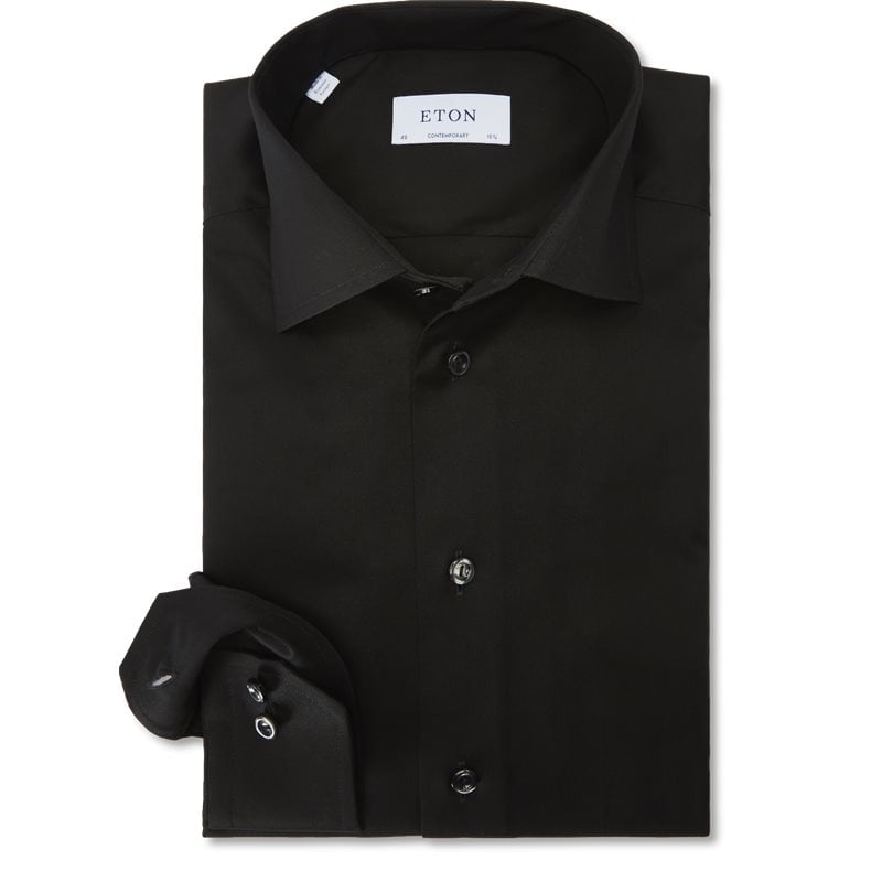 Eton 3000 Signature Twill Skjorte - Ikonisk og Alsidig