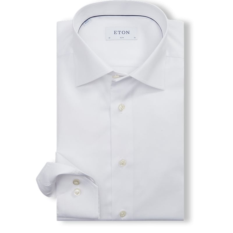 Eton 3000 Signature Twill Skjorte - Populær og Alsidig
