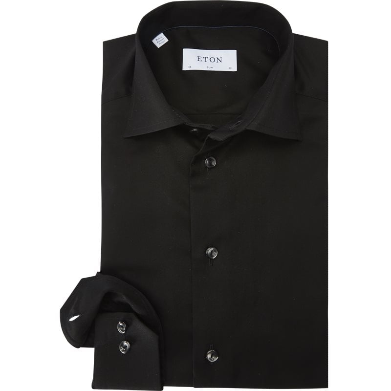 Eton 3000 Signature Twill Skjorte - Alsidig Elegance