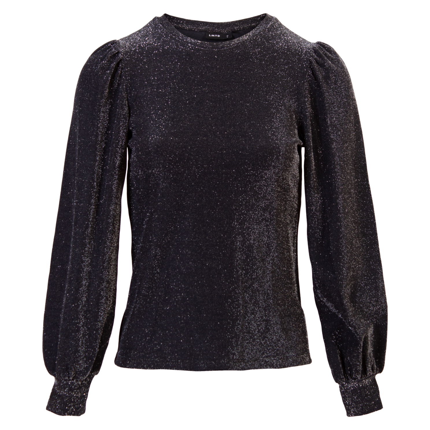 Glimrende sort bluse til piger fra LMTD - Black Friday tilbud!
