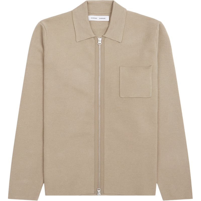 Guna Zip Cardigan fra Samsøe - Perfekt til hverdag og fest