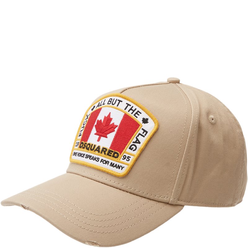Canadian Flag Baseball Cap fra Dsquared2 - Stilsikker Cap