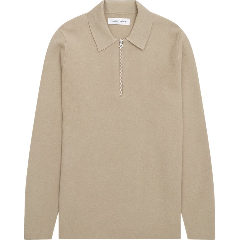 Samsøe Guna Half Zip - Perfekt til hverdag og fest!