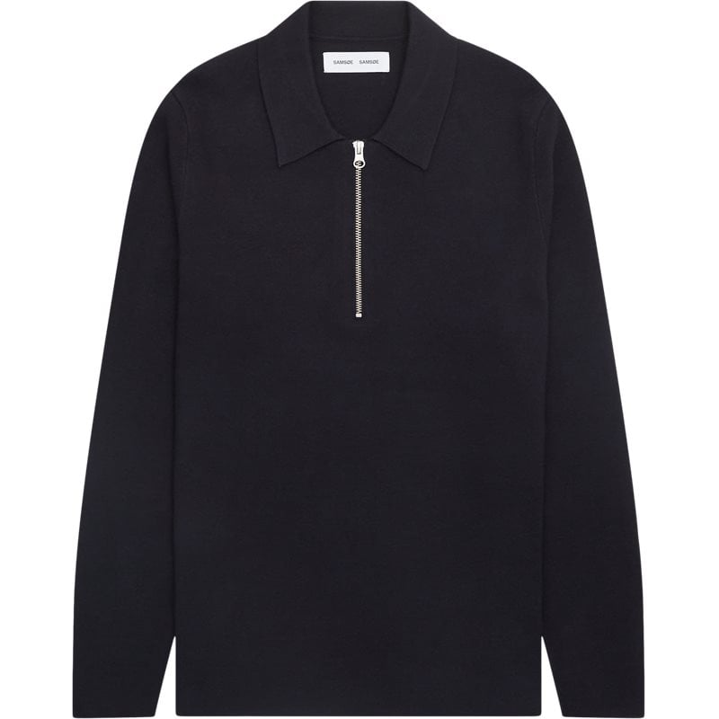 Samsøe Guna Half Zip - Perfekt til hverdag og fest!