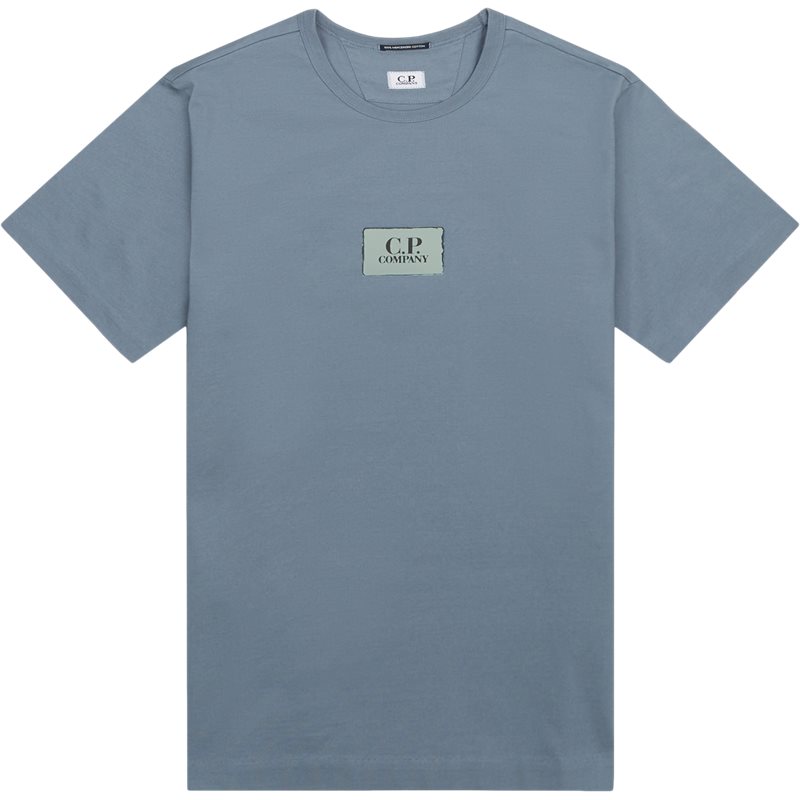 C.P. Company Front Logo T-Shirt i høj kvalitet