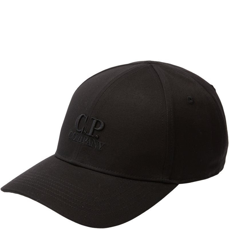 C.P. Company Baseball Cap - Stilfuld og Minimalistisk