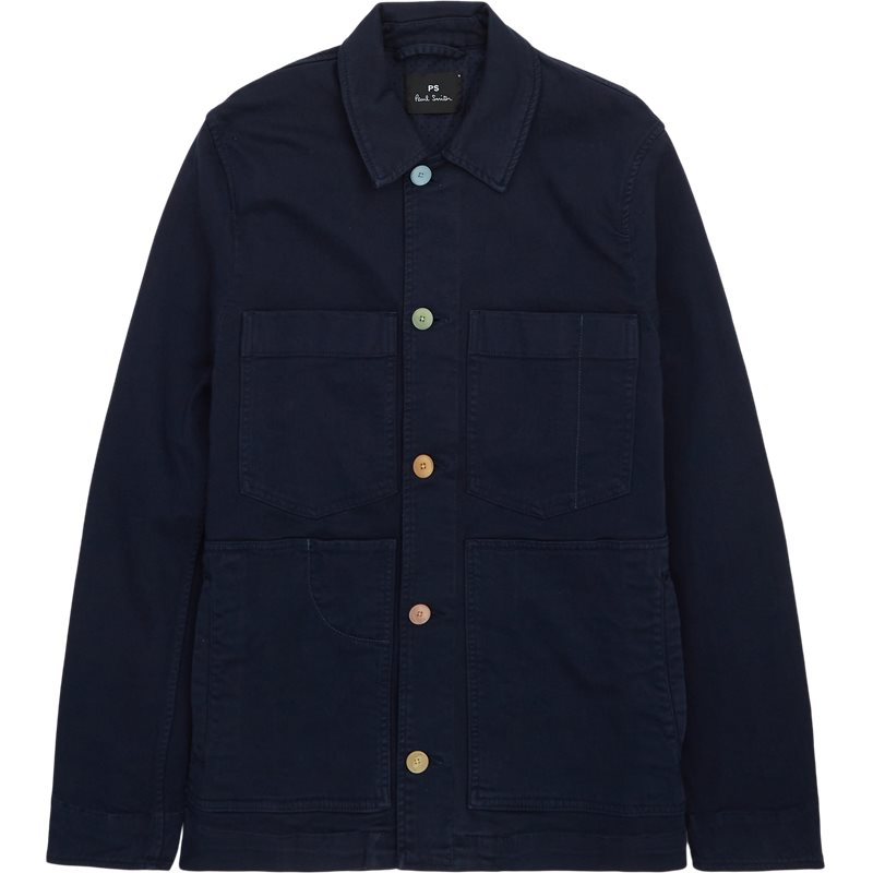PS by Paul Smith 414Z P21156 4 Lommer Jakke Skjorte