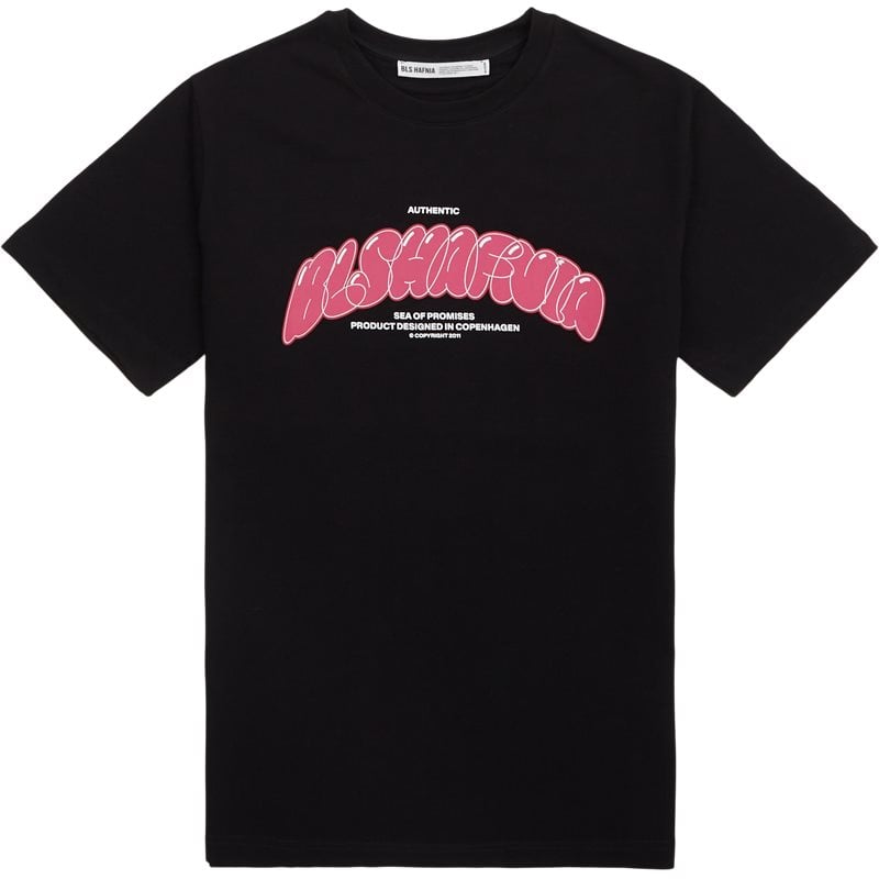 Grafisk Bubble T-Shirt fra BLS - Komfort og Stil