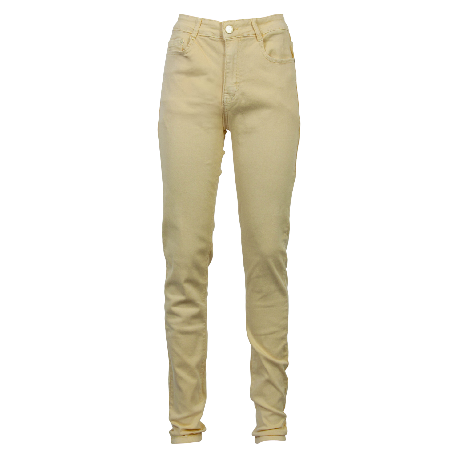 Dame Jeans   Gul   44 fra Bs Jeans