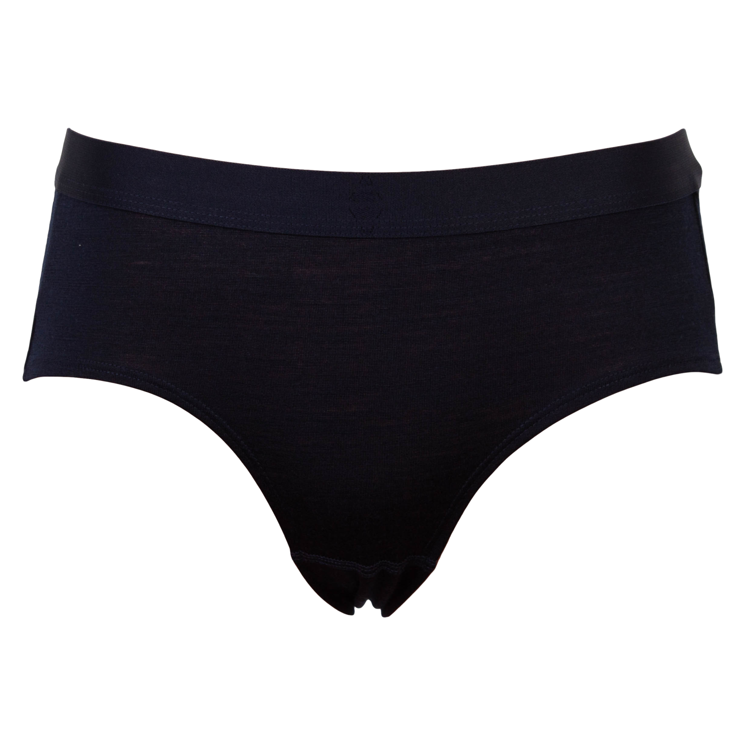 Dame Trusser I Merinouldmix   Dark Navy    fra Panos Emporio