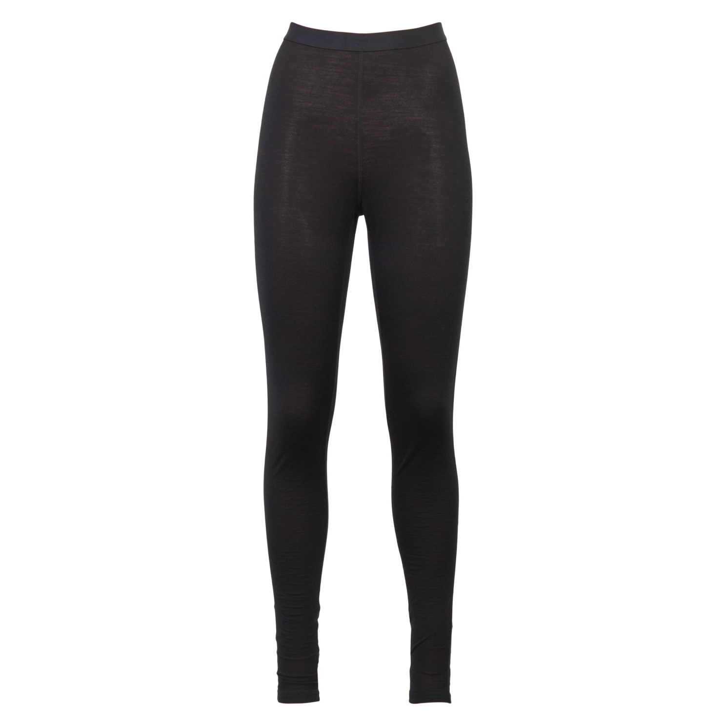 Dame Skiundertøj I Uldmix   Black    fra Panos Emporio