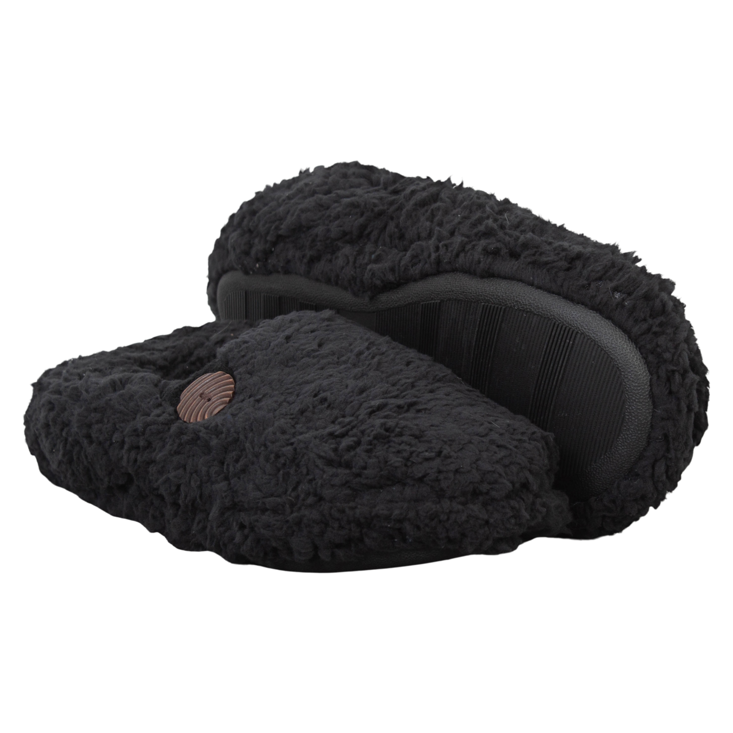 Fanture Unisex Hjemmesko i Blød Plys - Black Friday Tilbud