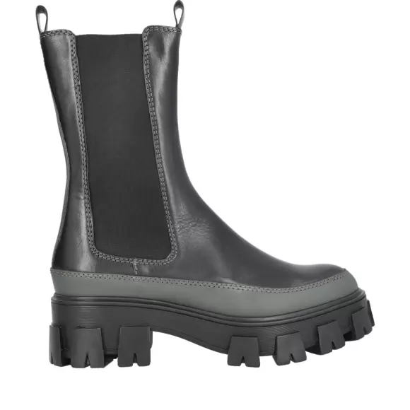 Billi Bi A3143 870 - Stilfulde dames støvler med elastikpanel