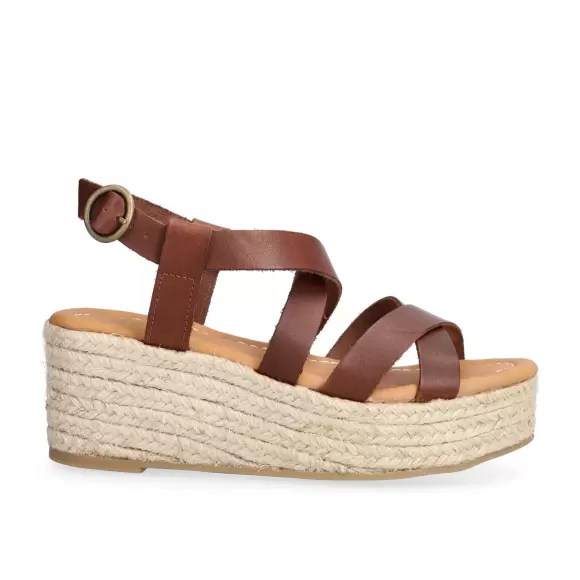 Elegant Billi Bi Espadrilles A4421-025 Sandal til Kvinder