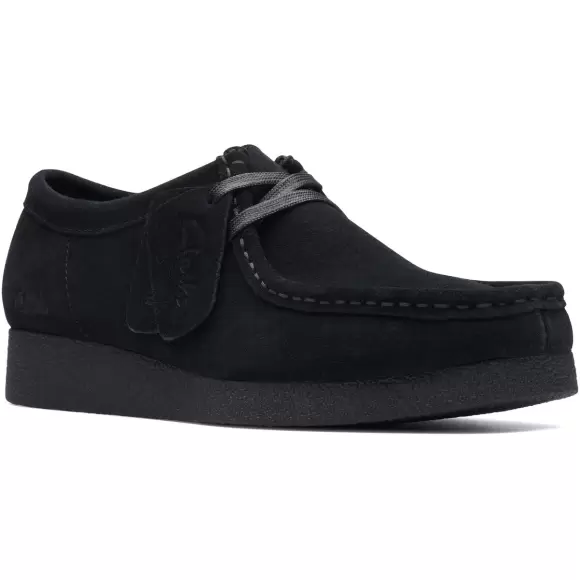 Clarks Wallabee CL26174746 - Elegant Dame Sneakers