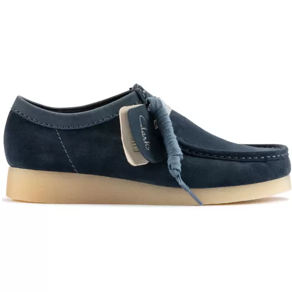 Clarks WallabeeEVO - Moderne herresneakers i ruskind