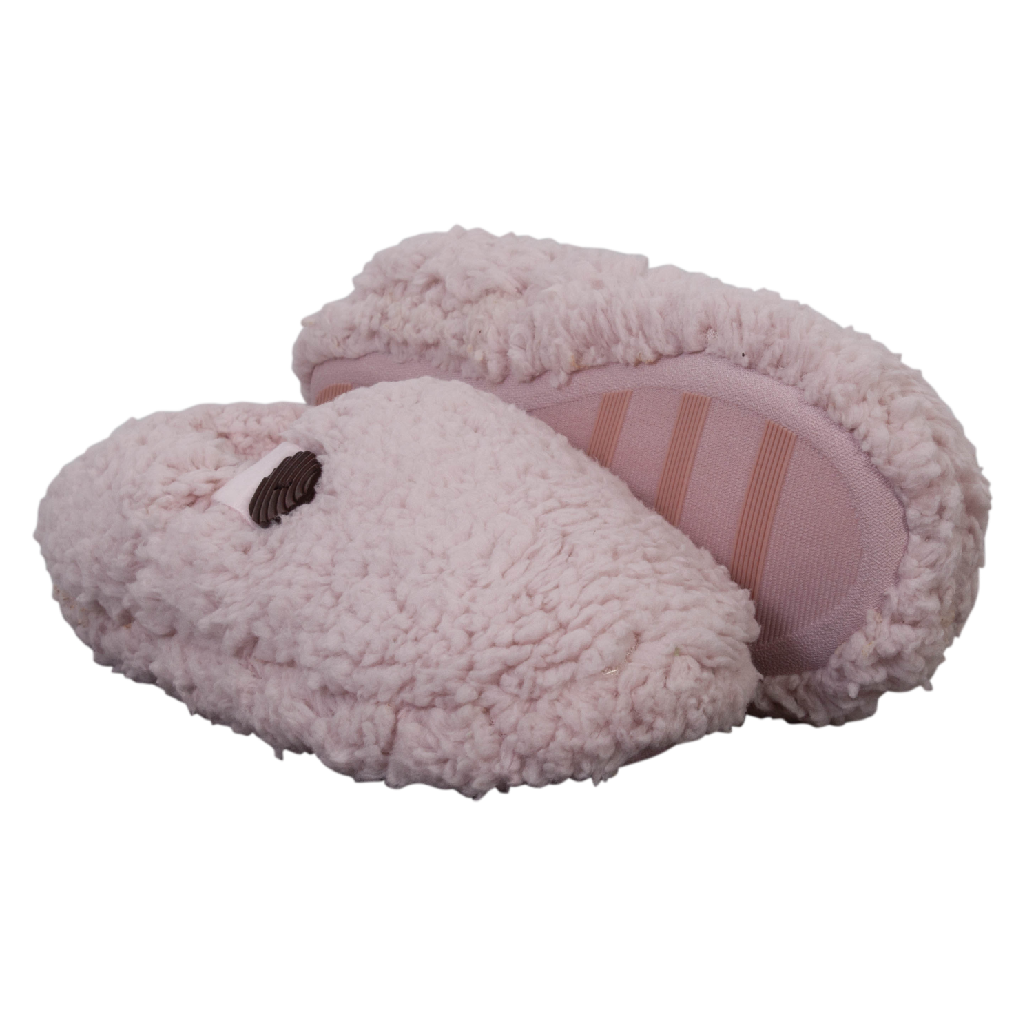 Fanture Unisex Hjemmesko i Blød Plys - Pink Komfort