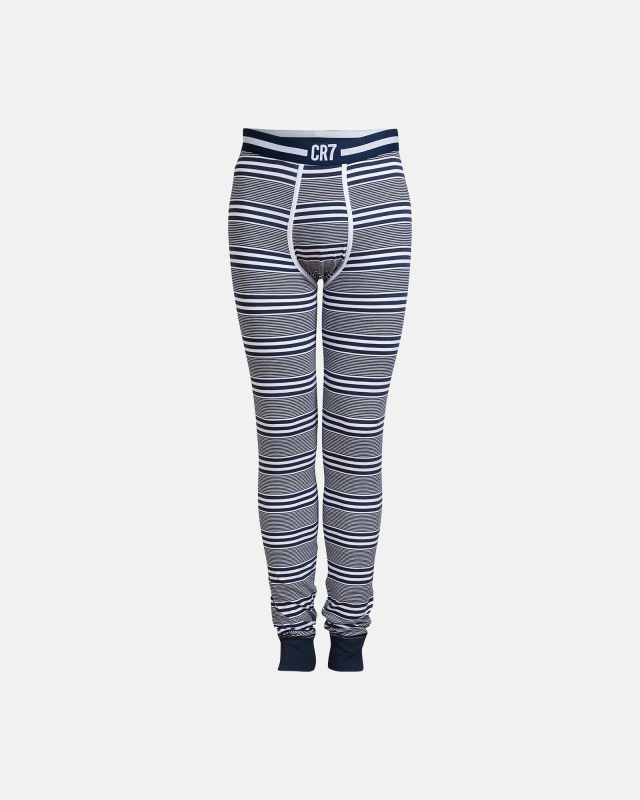 CR7 Multifarvet Long Johns i Bomuld - Et Must-Have!