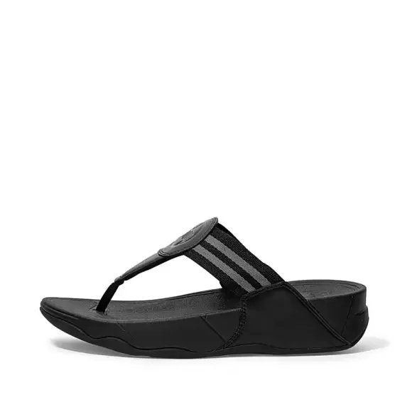 Fitflop Walkstar Toe & Wide DX4-090 - Komfortable damesandaler