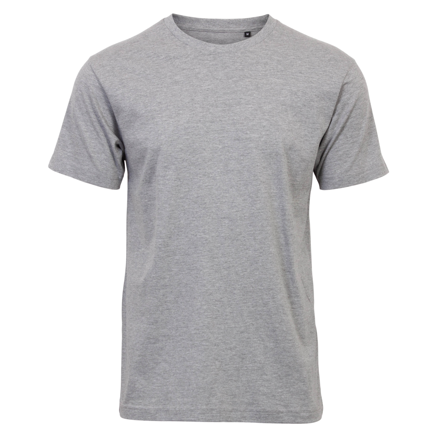 Herre T Shirt   Heather Grey   3 fra Nn
