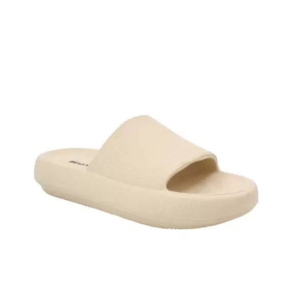 Elegant Beige Strandslipper til Dame fra Morsø