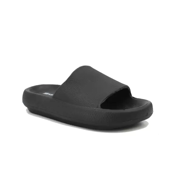 Morsø 2397-118 Black - Komfortable damesandaler til stranden