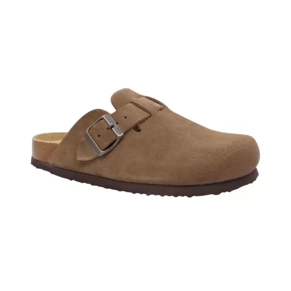 Skuvlp 204486 Brown - Komfortable Damehjemmesko