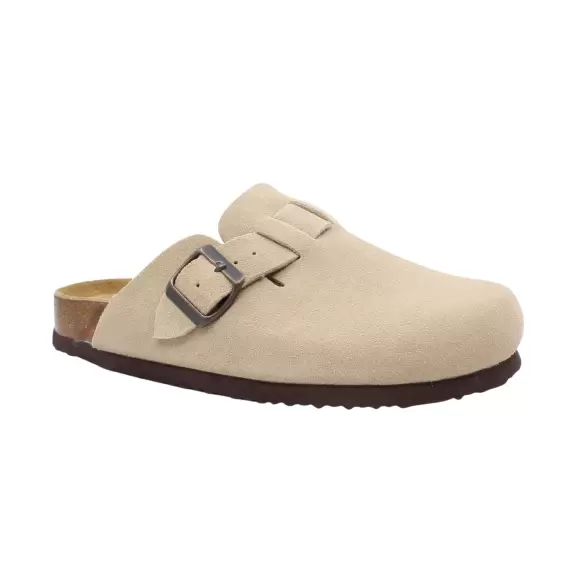 Elegant beige hjemmesko til damer fra Skvulp - komfortabel stil