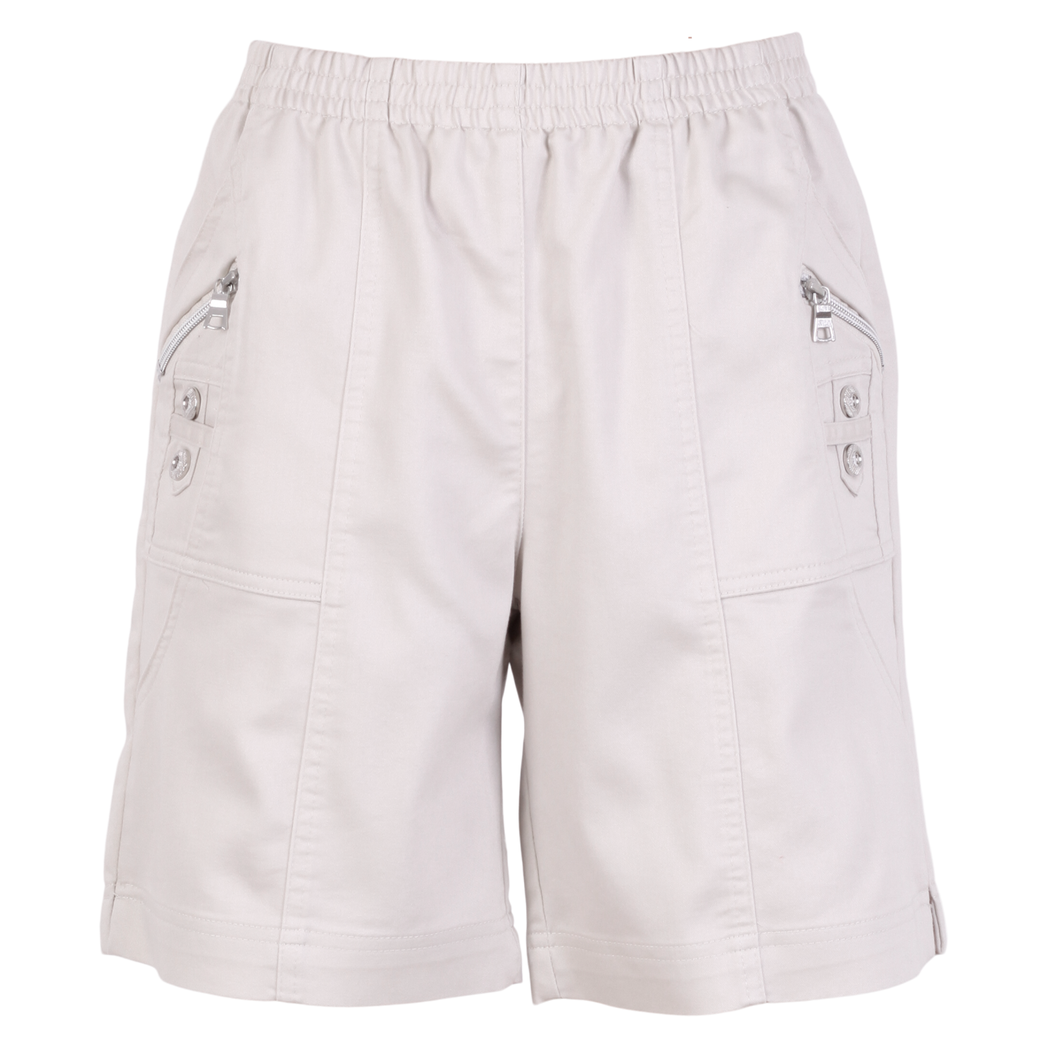 Smarte dame shorts i hvid fra Pure Instinct