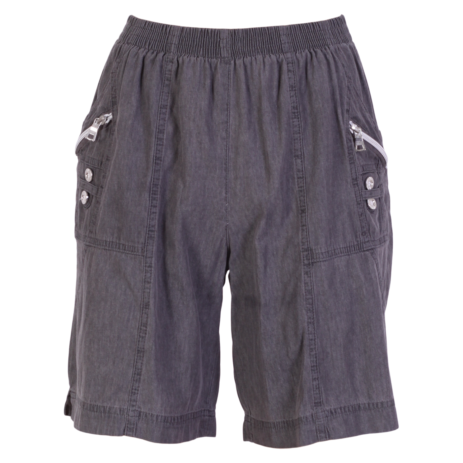 Smarte grå dame shorts fra Pure Instinct
