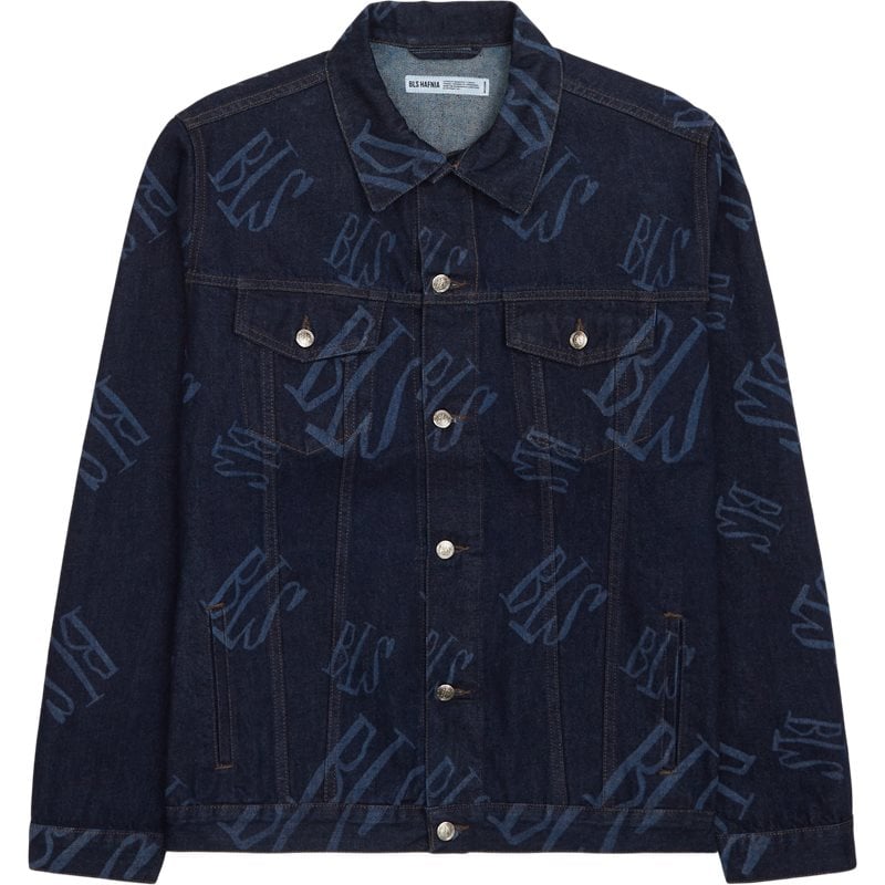 Laser Denim Jacket 20250360 Jakker fra Bls