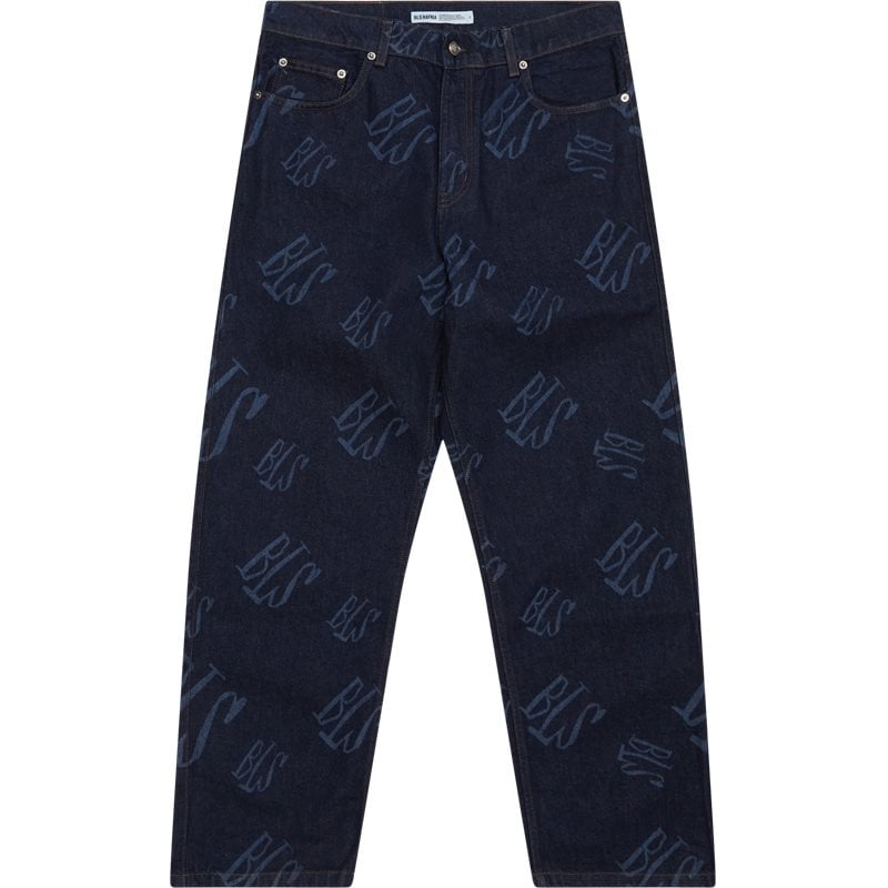Laser Jeans Dark 20250320 Bukser fra Bls