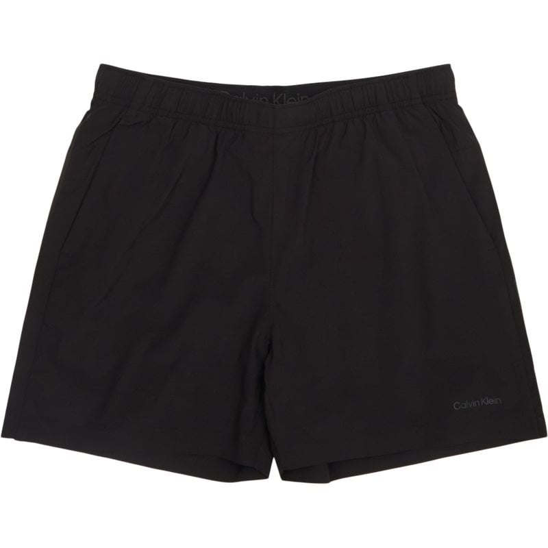 Km01118beh Medium Drawstring Shorts fra Calvin Klein
