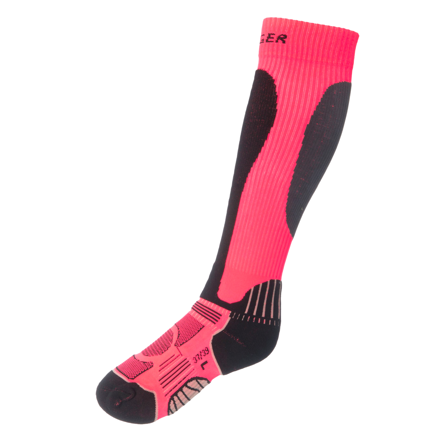 Unisex Skistrømper   Pink Diva   37 39 fra Seger