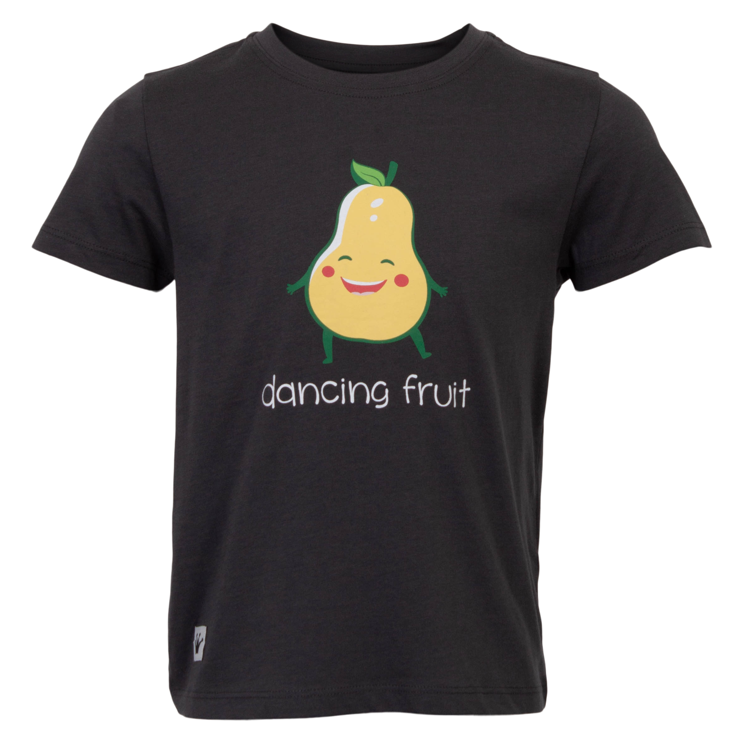 Doka Pige T Shirt   P6 Asphalt   122 128 fra Queenz