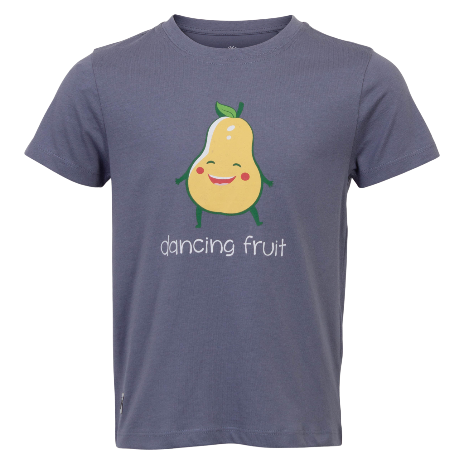 Doka Pige T Shirt   P6 Blue Granite   122 128 fra Queenz