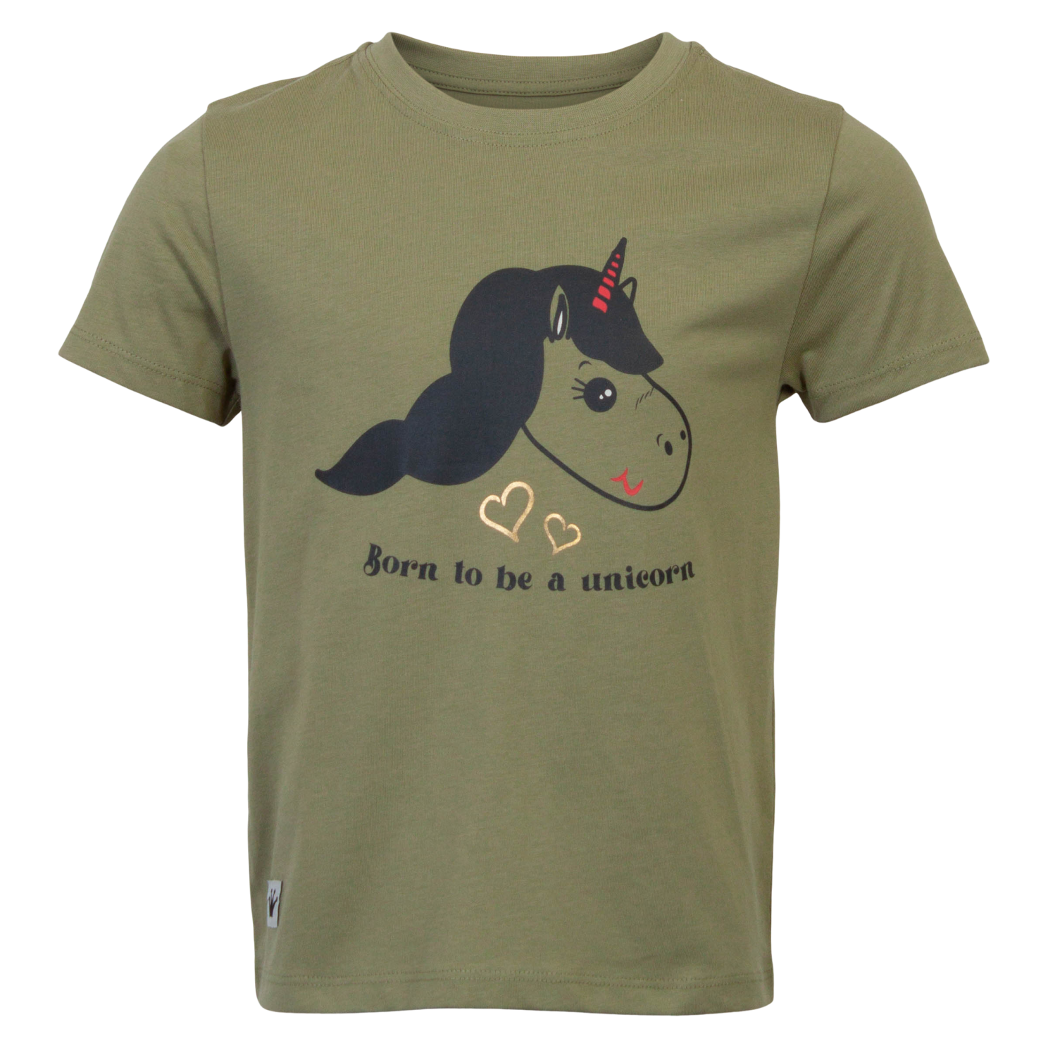 Doka Pige T Shirt   P1 Tea   122 128 fra Queenz