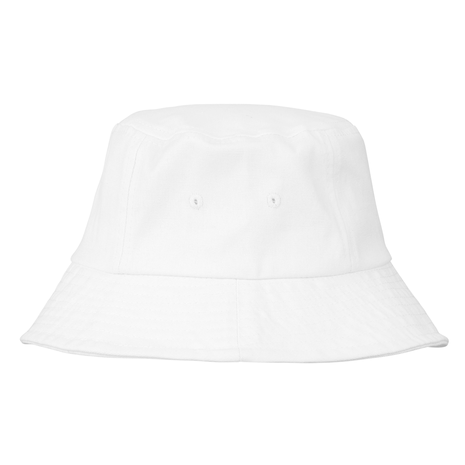 Canvas Unisex Bøllehat   Hv    Onesize fra Id