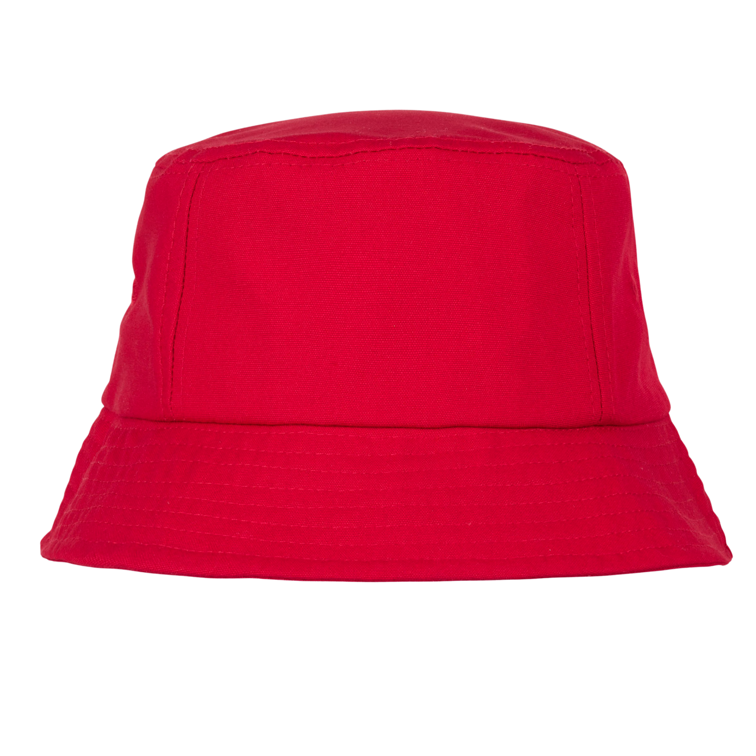 Canvas Unisex Bøllehat   Rød   Onesize fra Id