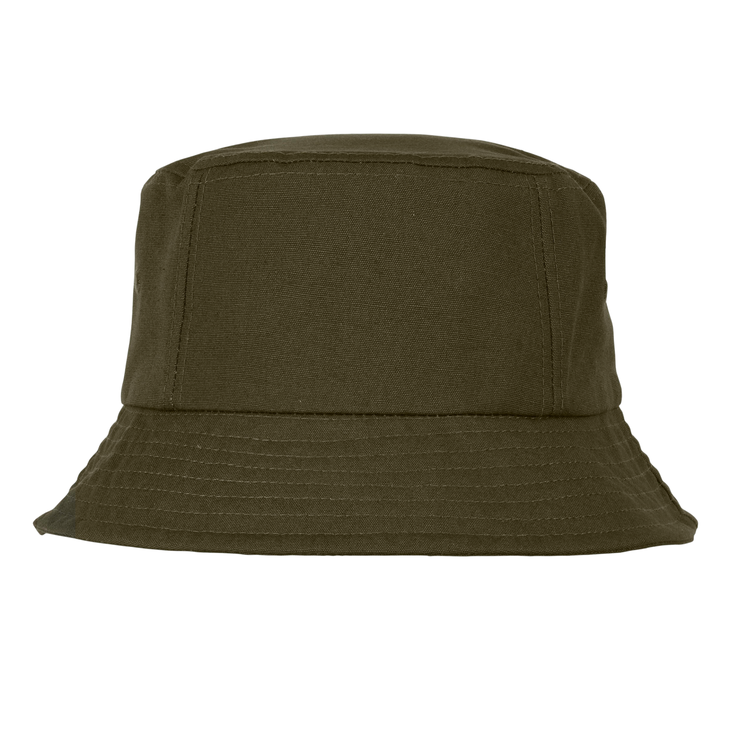 Canvas Unisex Bøllehat   Oliven   Onesize fra Id