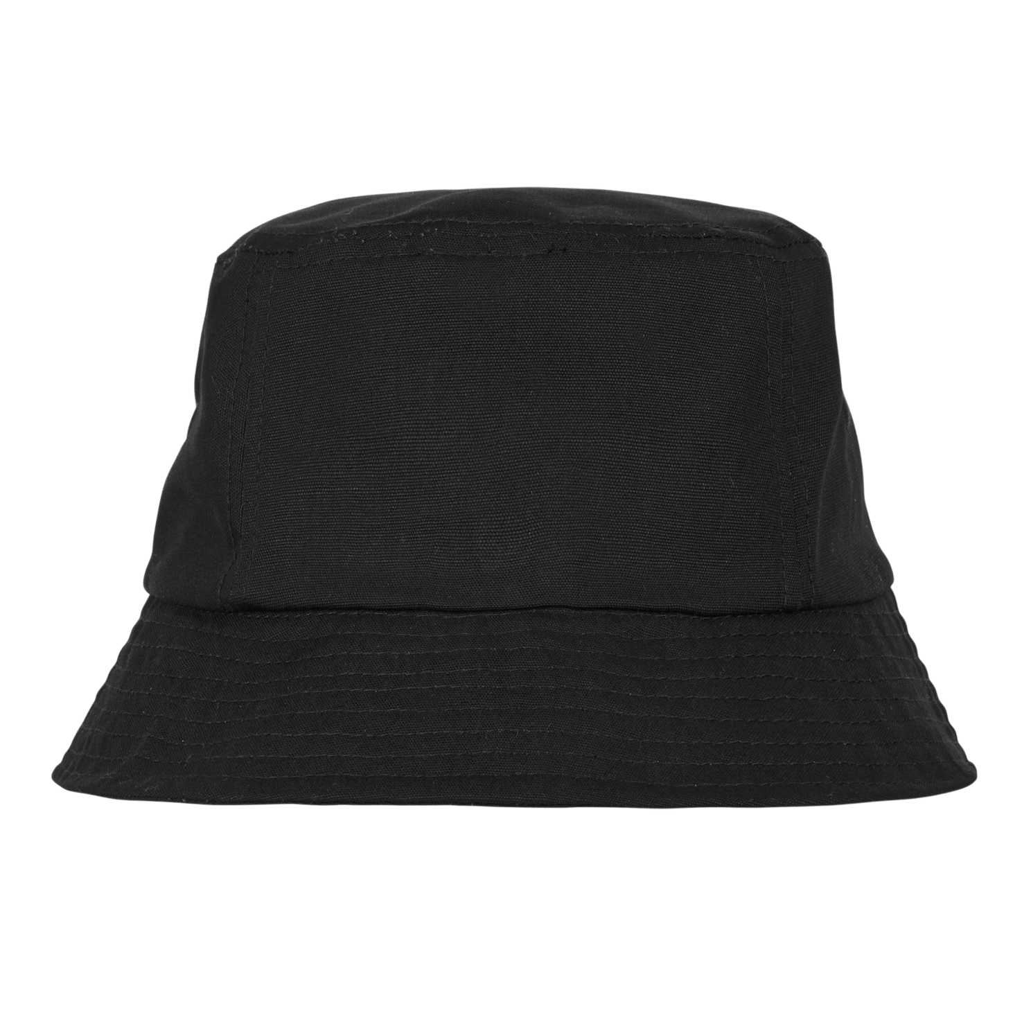 Canvas Unisex Bøllehat   Sort   Onesize fra Id
