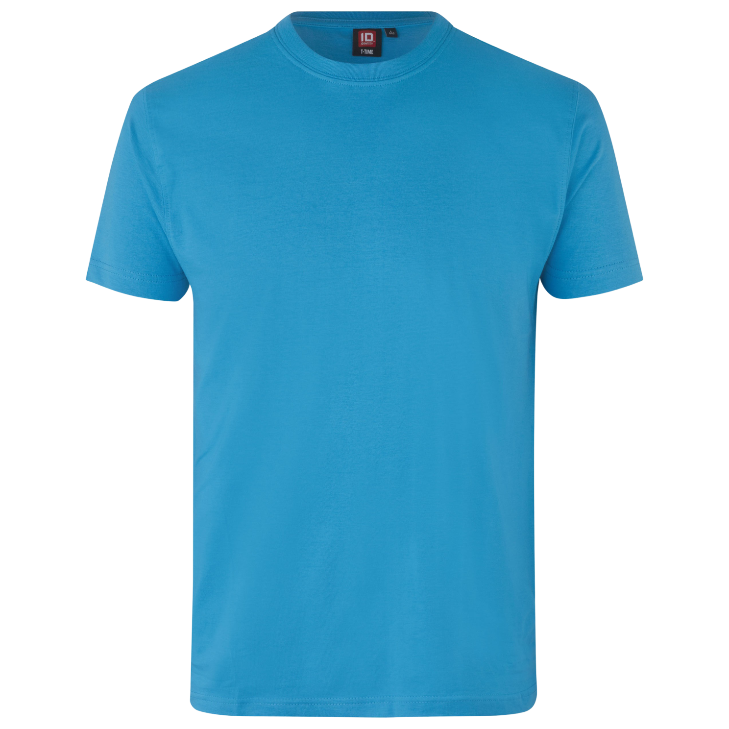 T Time Herre T Shirt   Turquoise   M fra Id