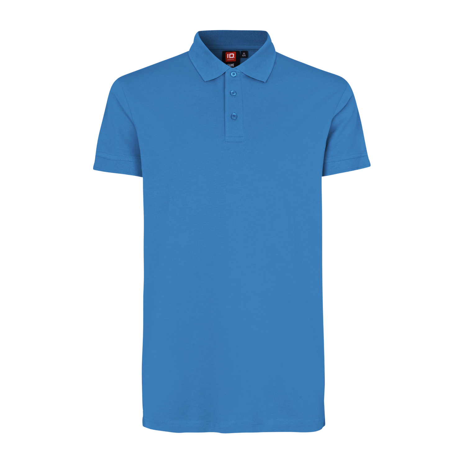 Herre Polo   Turquoise   Xs fra Id