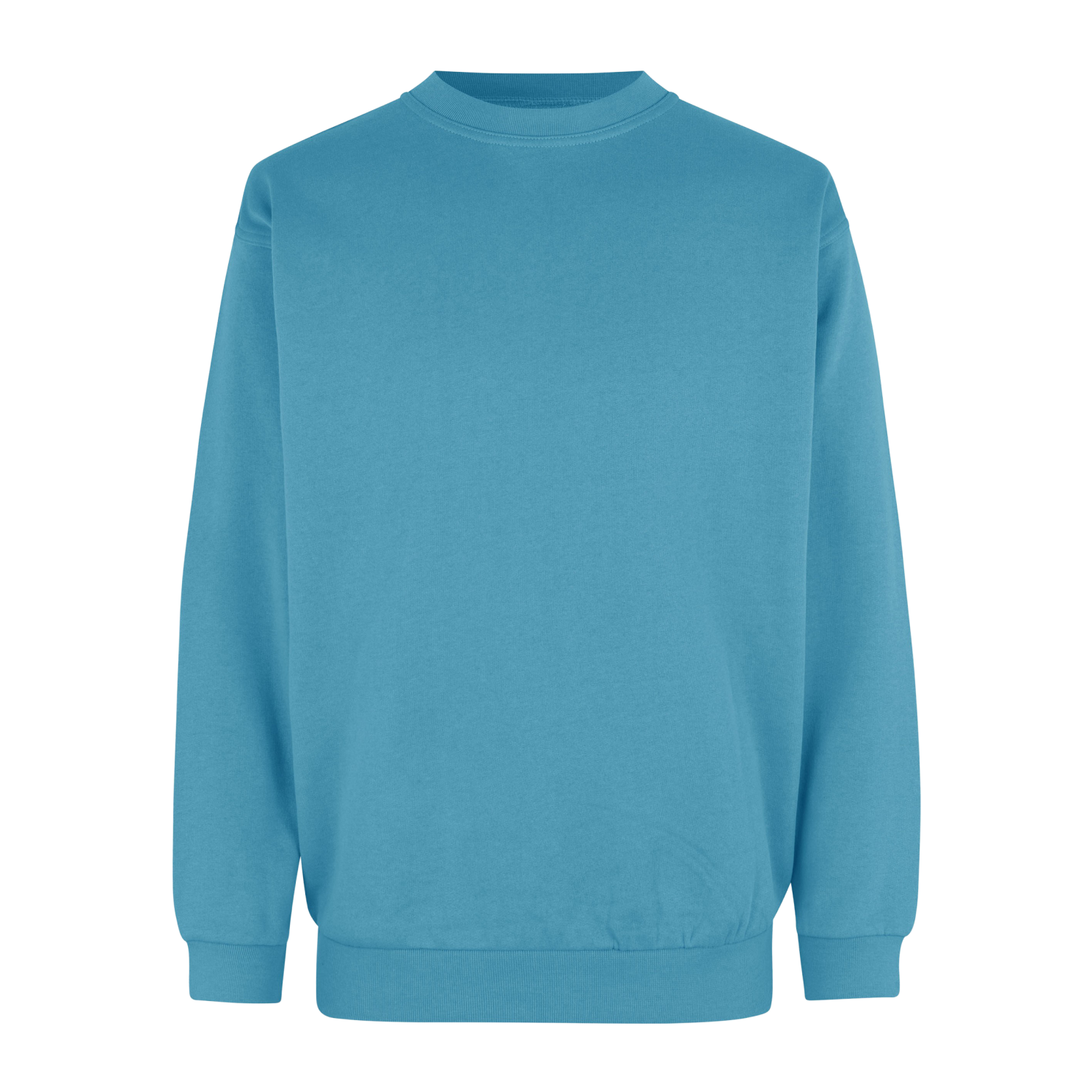 Herre Sweatshirt   Turkis   3 fra Id