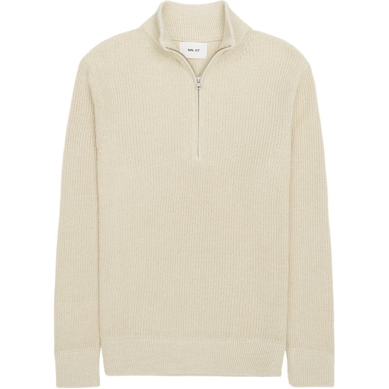 Jacobo Half Zip Strik fra Nn07