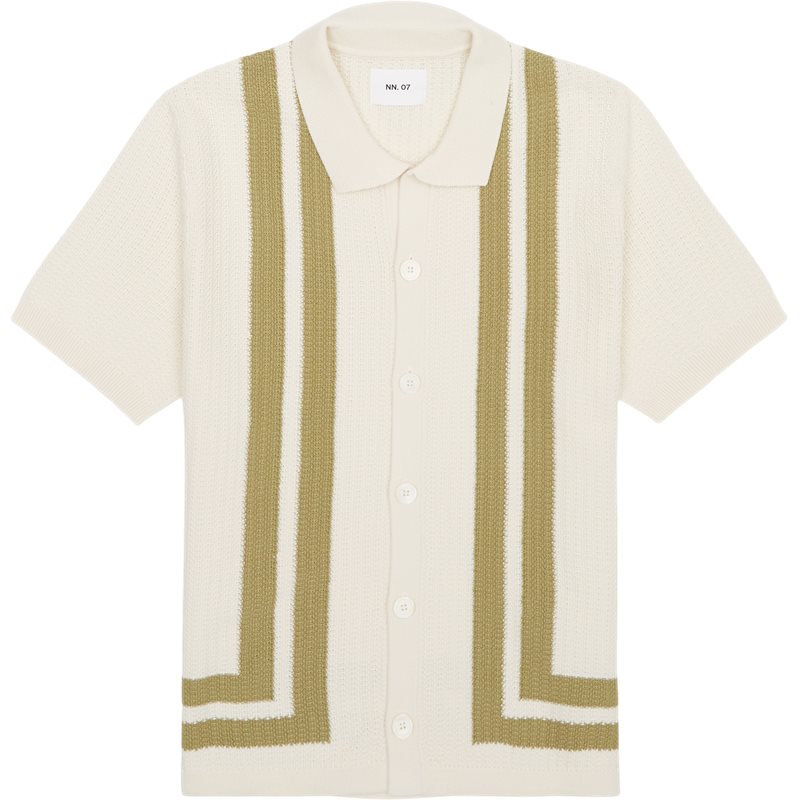 Ares Button T Shirt fra Nn07