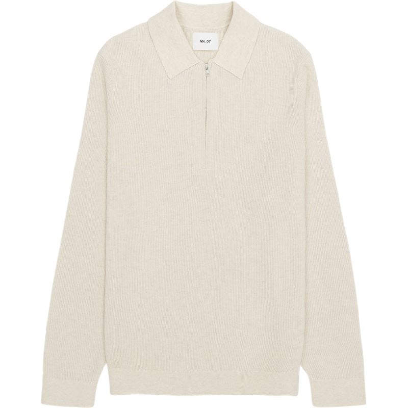 Hansie Half Zip Strik fra Nn07