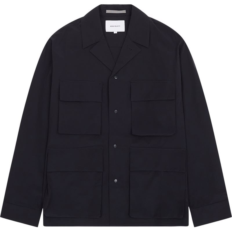Mads Travel Light Overshirt N50 0269 Skjorter fra Norse Projects