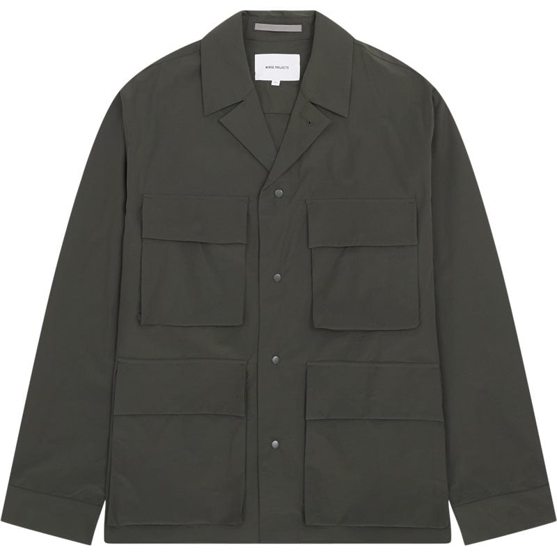 Mads Travel Light Overshirt N50 0269 Skjorter fra Norse Projects