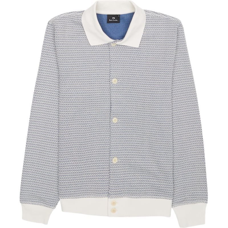 Jersey Cardigan fra Ps By Paul Smith